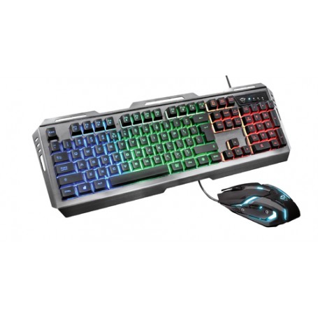 Trust GXT 845 Tural tastiera USB QWERTY Italiano Nero (22461)