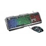 Trust GXT 845 Tural tastiera USB QWERTY Italiano Nero (22461)