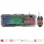 Trust GXT 845 Tural tastiera USB QWERTY Italiano Nero (22461)