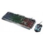 Trust GXT 845 Tural tastiera USB QWERTY Italiano Nero (22461)
