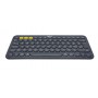 Logitech K380 tastiera Bluetooth QWERTY Italiano Grigio (920-007574)