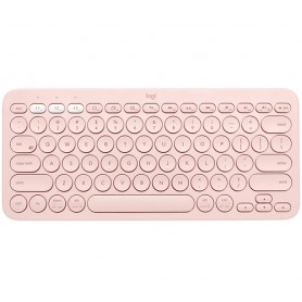 Logitech K380 Multi-Device Bluetooth® Keyboard tastiera QWERTY Italiano Rosa (920-009865)