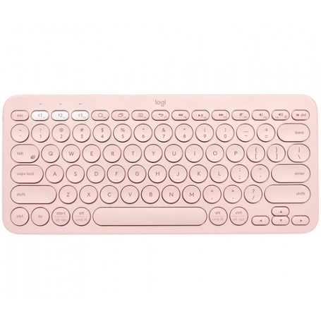 Logitech K380 Multi-Device Bluetooth® Keyboard tastiera QWERTY Italiano Rosa (920-009865)