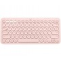 Logitech K380 Multi-Device Bluetooth® Keyboard tastiera QWERTY Italiano Rosa (920-009865)