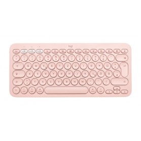 Logitech K380 for Mac Multi-Device Bluetooth Keyboard tastiera QWERTY Italiano Rosa (920-010398)