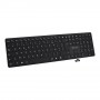 V7 Tastiera Bluetooth KW550FRBT da 2,4 GHZ a due modalità, AZERTY francese - Nero (KW550FRBT)