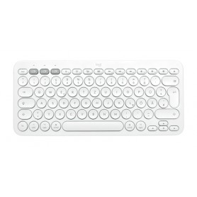 Logitech K380 for Mac Multi-Device Bluetooth Keyboard tastiera QWERTY Italiano Bianco (920-010399)