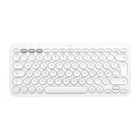 Logitech K380 for Mac Multi-Device Bluetooth Keyboard tastiera QWERTY Italiano Bianco (920-010399)