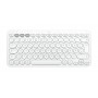 Logitech K380 for Mac Multi-Device Bluetooth Keyboard tastiera QWERTY Italiano Bianco (920-010399)