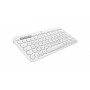 Logitech K380 for Mac Multi-Device Bluetooth Keyboard tastiera QWERTY Italiano Bianco (920-010399)