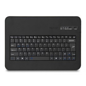 Hamlet Universal Cover 101 KBT2 custodia universale con tastiera bluetooth removibile per tablet da 19,1'' (XPADCV101KBT2)
