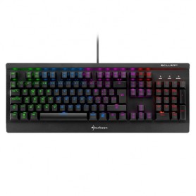 Sharkoon Skiller MECH SGK3 tastiera USB QWERTY Italiano Nero (SKILLER MECH SGK3 BR)