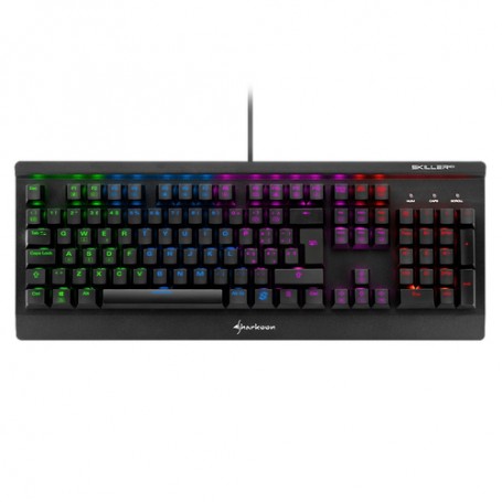 Sharkoon Skiller MECH SGK3 tastiera USB QWERTY Italiano Nero (SKILLER MECH SGK3 BR)