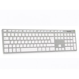 Hamlet XKKITA-MCU tastiera USB QWERTY Bianco (XKKITA-MCU)