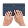 Logitech Keys-To-Go Blu Bluetooth Italiano (920-010042)