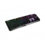 MSI Vigor GK50 tastiera USB QWERTY Italiano Nero, Metallico (VIGOR-GK50-LPIT)