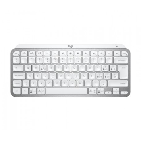 Logitech MX Keys Mini Minimalist Wireless Illuminated Keyboard tastiera RF senza fili + Bluetooth QWERTY Italiano G (920-010489)