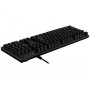 Logitech G G513 CARBON LIGHTSYNC RGB Mechanical Gaming Keyboard, GX Brown tastiera USB QWERTY Inglese Carbonio (920-009330)