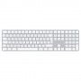 Apple Magic tastiera USB + Bluetooth Italiano Alluminio, Bianco (MK2C3T/A)