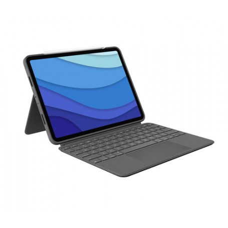 Logitech Combo Touch Grigio Smart Connector QWERTY Italiano (920-010146)