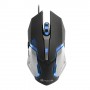 NGS GMX-100 mouse Ambidestro USB tipo A Ottico 2400 DPI (GMX-100)