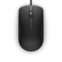 DELL MS116 mouse Ambidestro USB tipo A Ottico 1000 DPI (570-AAIS)
