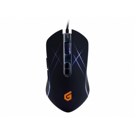 Conceptronic DJEBBEL 7 mouse USB tipo A Laser 3200 DPI (DJEBBEL01B)