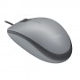 Logitech M110 Silent mouse Ambidestro USB tipo A Ottico 1000 DPI (910-005490)