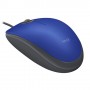 Logitech M110 Silent mouse Ambidestro USB tipo A Ottico 1000 DPI (910-005488)