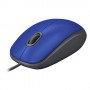 Logitech M110 Silent mouse Ambidestro USB tipo A Ottico 1000 DPI (910-005488)