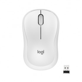 Logitech M220 SILENT mouse Ambidestro RF Wireless Ottico 1000 DPI (910-006128)
