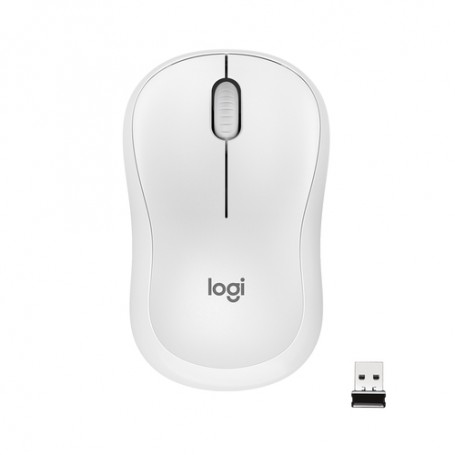 Logitech M220 SILENT mouse Ambidestro RF Wireless Ottico 1000 DPI (910-006128)