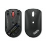 Lenovo ThinkPad USB-C Wireless Compact mouse Ambidestro RF Wireless Ottico 2400 DPI (4Y51D20848)