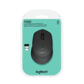 Logitech M280 mouse Mano destra RF Wireless Ottico 1000 DPI (910-004287)