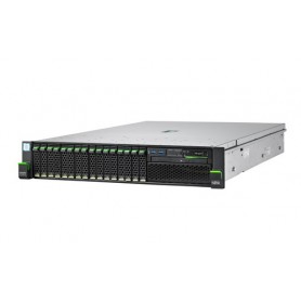 Fujitsu PRIMERGY RX2520 M5 server 2,1 GHz 16 GB Armadio (2U) Intel® Xeon® Silver 800 W DDR4-SDRAM (VFY:R2525SC010IN)