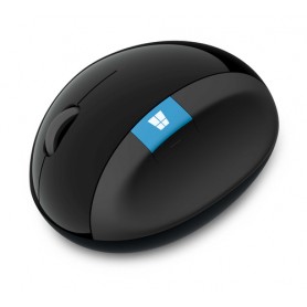 Microsoft Sculpt Ergonomic mouse Mano destra RF Wireless BlueTrack 2400 DPI (L6V-00004)