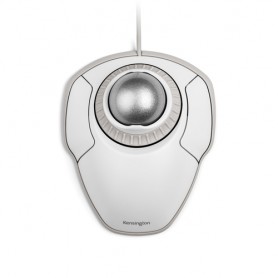 Kensington Trackball Orbit® con rotella di scorrimento, bianco (K72500WW)