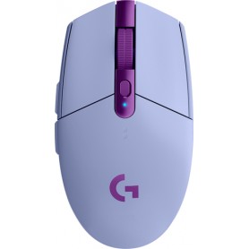 Logitech G G305 LIGHTSPEED Wireless Gaming mouse Mano destra Wireless a RF + Bluetooth Ottico 12000 DPI (910-006023)