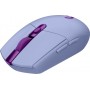 Logitech G G305 LIGHTSPEED Wireless Gaming mouse Mano destra Wireless a RF + Bluetooth Ottico 12000 DPI (910-006023)