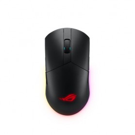 ASUS ROG Pugio II mouse Ambidestro RF Wireless+Bluetooth+USB Type-A Ottico 16000 DPI (90MP01L0-BMUA00)