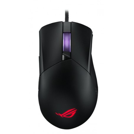 ASUS ROG Gladius III Wireless mouse Mano destra RF Wireless+Bluetooth+USB Type-A Ottico 19000 DPI (90MP0200-BMUA00)