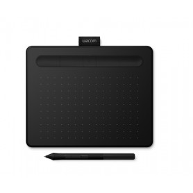 Wacom Intuos S Bluetooth tavoletta grafica Nero 2540 lpi (linee per pollice) 152 x 95 mm USB/Bluetooth (CTL-4100WLK-S)