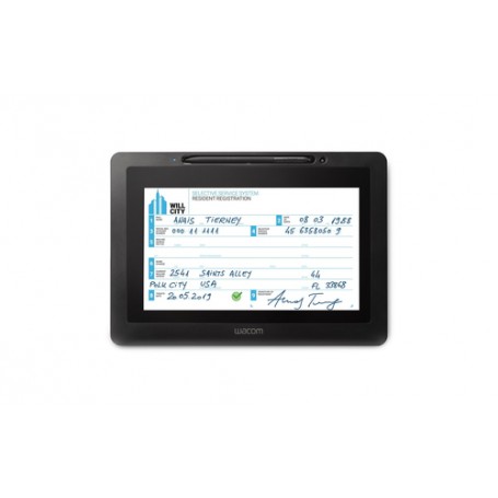 Wacom DTU-1031AX LCD 25,6 cm (10.1") Nero (DTU1031AXK0Z2)