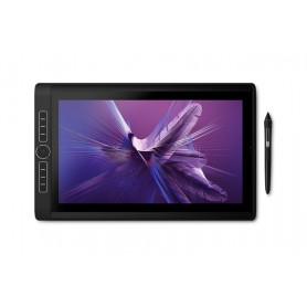 Wacom MobileStudio Pro DTHW1621HK0B tavoletta grafica Nero 5080 lpi (linee per pollice) 346 x 194 mm USB/Bluetoot (DTHW1621HK0B)