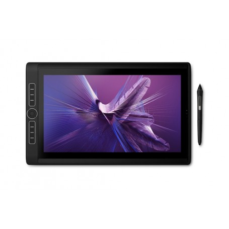 Wacom MobileStudio Pro DTHW1621HK0B tavoletta grafica Nero 5080 lpi (linee per pollice) 346 x 194 mm USB/Bluetoot (DTHW1621HK0B)