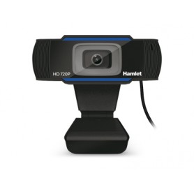 Hamlet HWCAM720 webcam 2 MP 1280 x 720 Pixel USB Nero (HWCAM720)