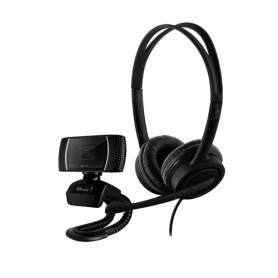 Trust Doba webcam 1280 x 720 Pixel USB Nero (24036TRS)