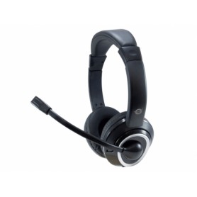 Conceptronic POLONA02B cuffia e auricolare Cablato A Padiglione Giocare Nero (POLONA02B)