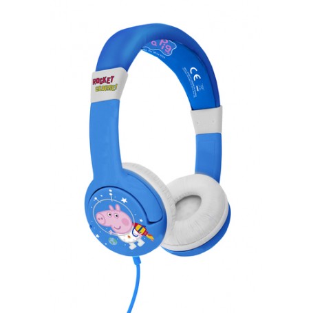 OTL Technologies Peppa Pig PP0777 cuffia e auricolare Cuffie Cablato A Padiglione MUSICA Multicolore (PP0777)