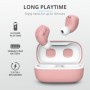 Trust Nika Compact Auricolare True Wireless Stereo (TWS) In-ear Musica e Chiamate Bluetooth Rosa (23905)